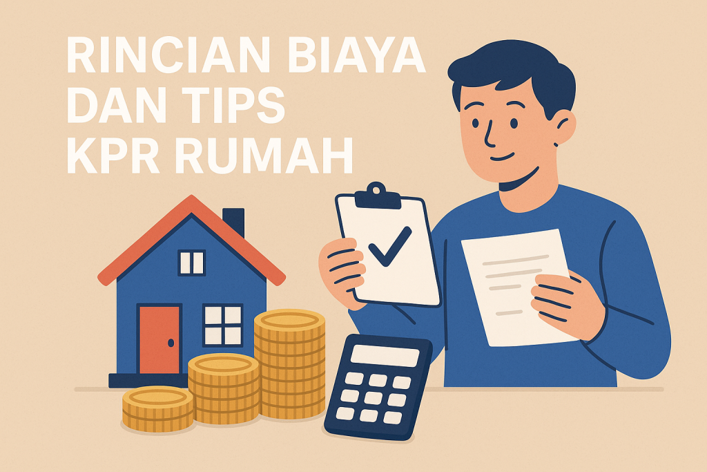 Rincian Biaya dan Tips KPR Rumah
