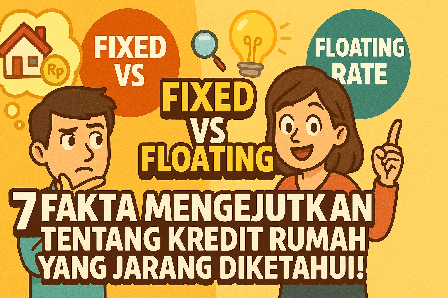 Flat atau Fixed Rate vs Floating Rate : 7 Fakta Mengejutkan Tentang ...