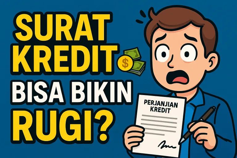 Surat perjanjian kredit
