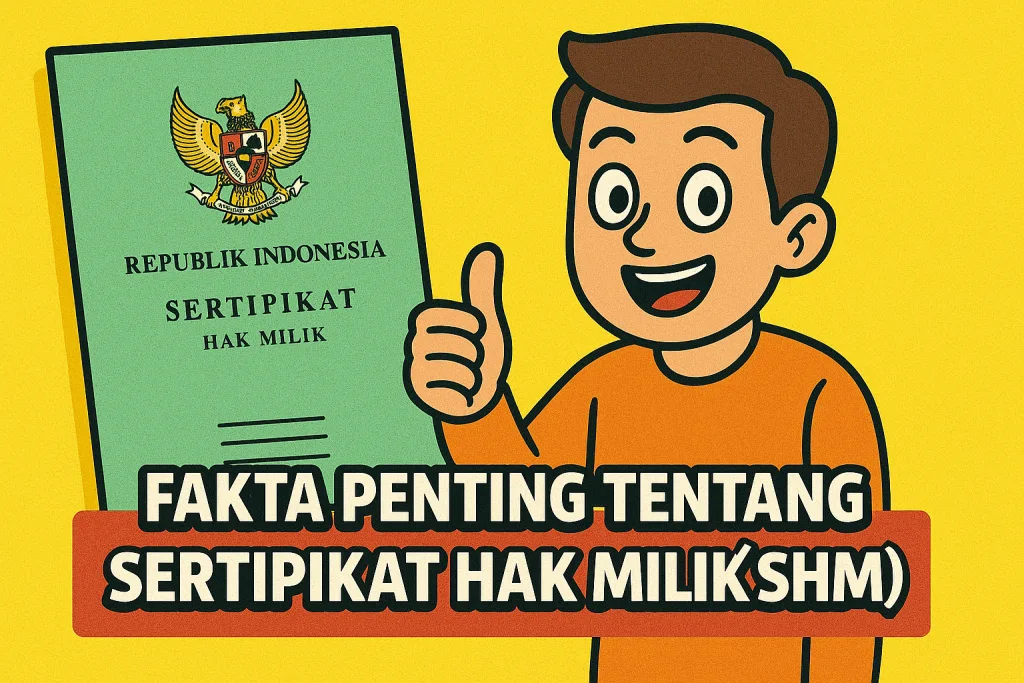 Sertifikat Hak Milik (SHM)