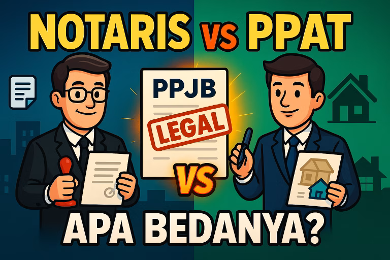 Perbedaan Notaris dan PPAT