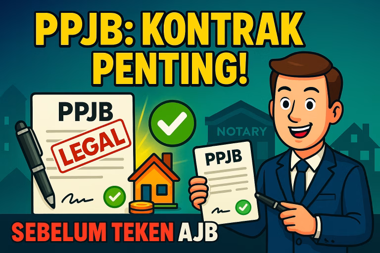Perjanjian Pengikatan Jual Beli PPJB