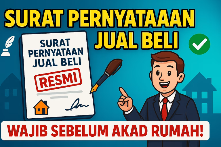 Surat Pernyataan Jual Beli